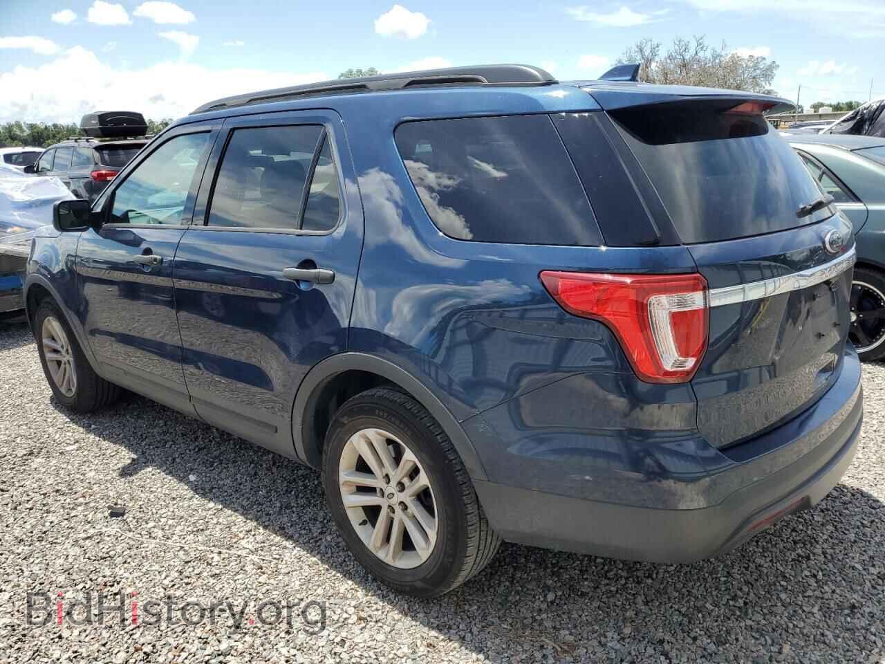 2017 FORD EXPLORER - VIN: 1FM5K7B89HGE19619 - Фото 2