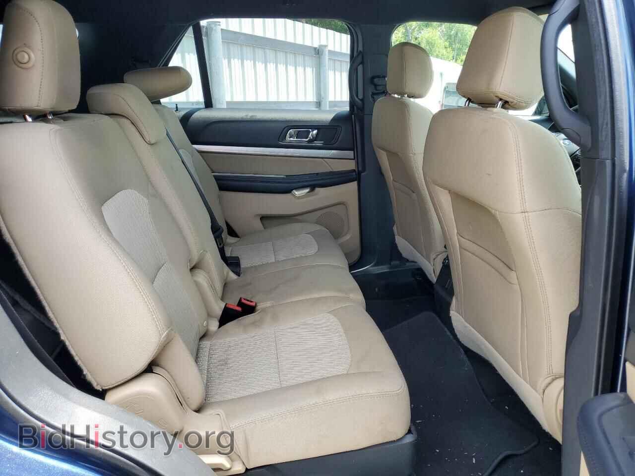 2017 FORD EXPLORER - VIN: 1FM5K7B89HGE19619 - Фото 11