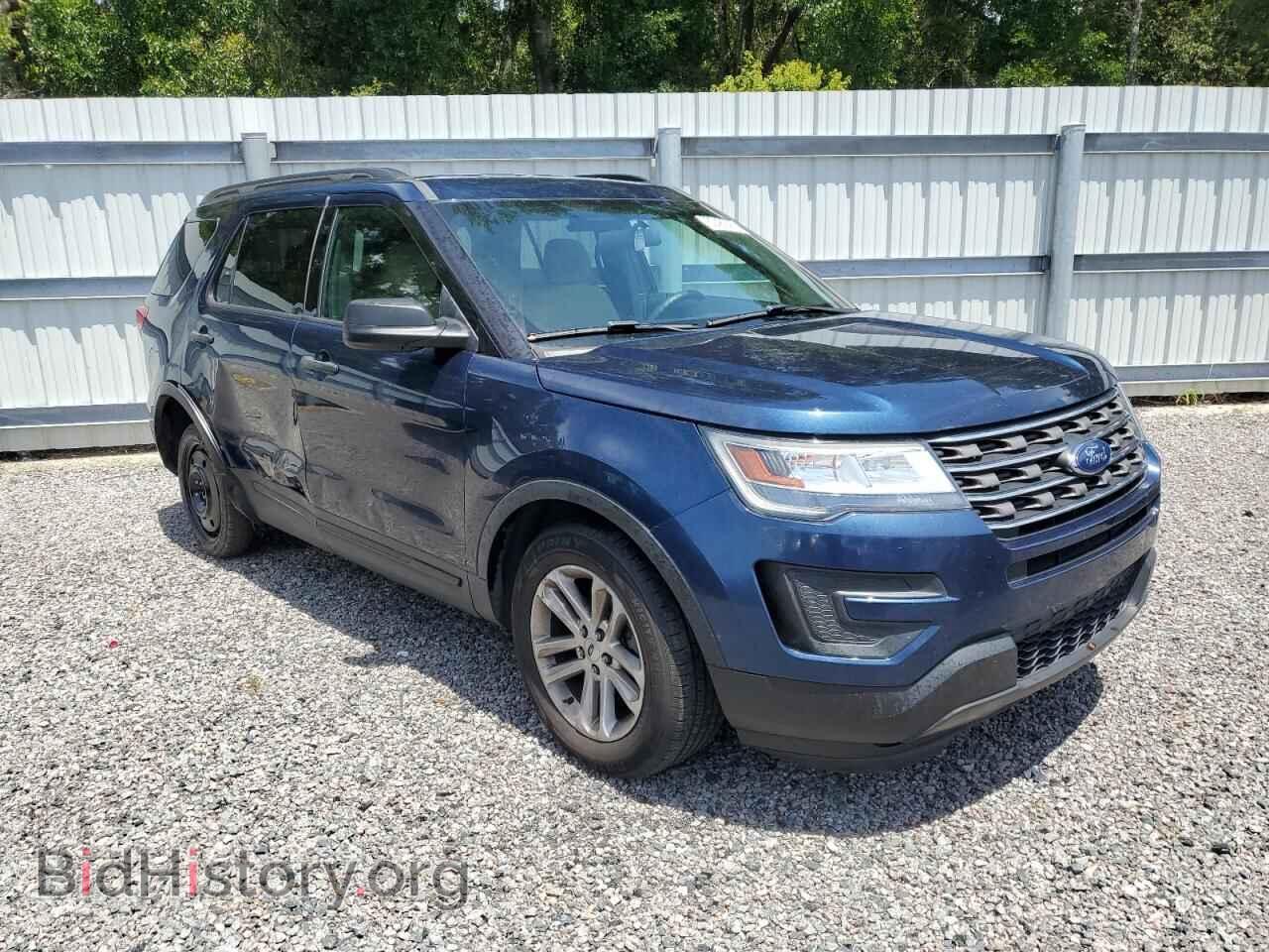 2017 FORD EXPLORER - VIN: 1FM5K7B89HGE19619 - Фото 4