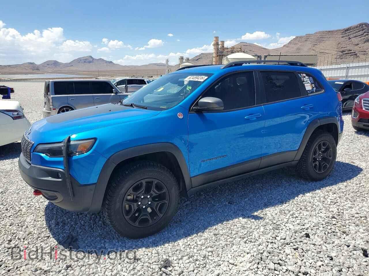 Фотография 1C4PJMBX9KD252807 - JEEP CHEROKEE 2019