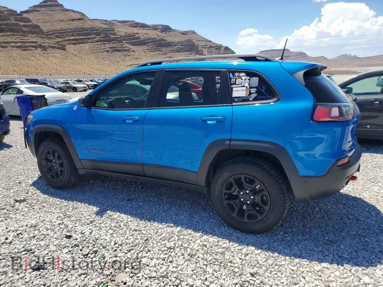 2019 JEEP CHEROKEE - VIN: 1C4PJMBX9KD252807 - Фото 2
