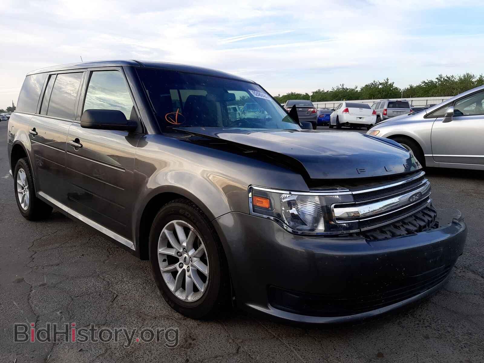 Photo 2FMGK5B85GBA20242 - FORD FLEX 2016
