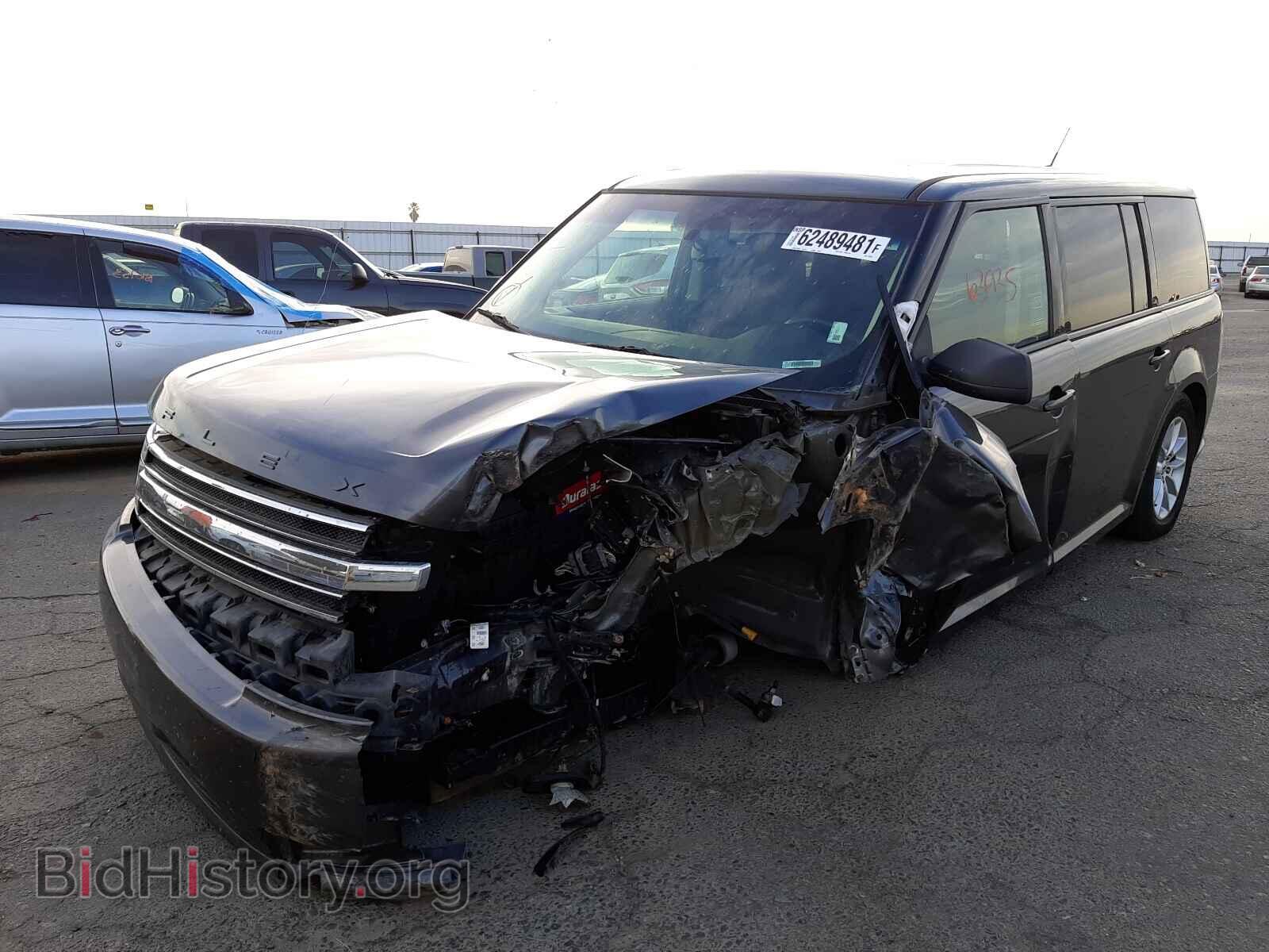 2016 FORD FLEX - VIN: 2FMGK5B85GBA20242 - Photo 2