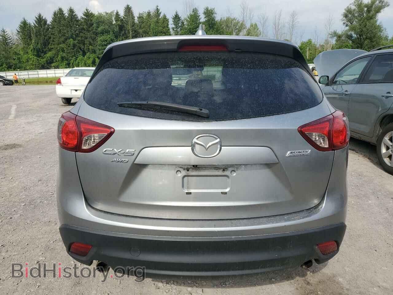 2013 MAZDA CX-5 - VIN: JM3KE4CE9D0124581 - Фото 6