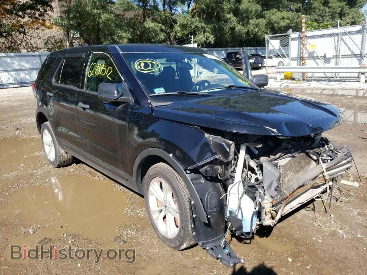 Photo 1FM5K8AR4HGD93186 - FORD EXPLORER 2017