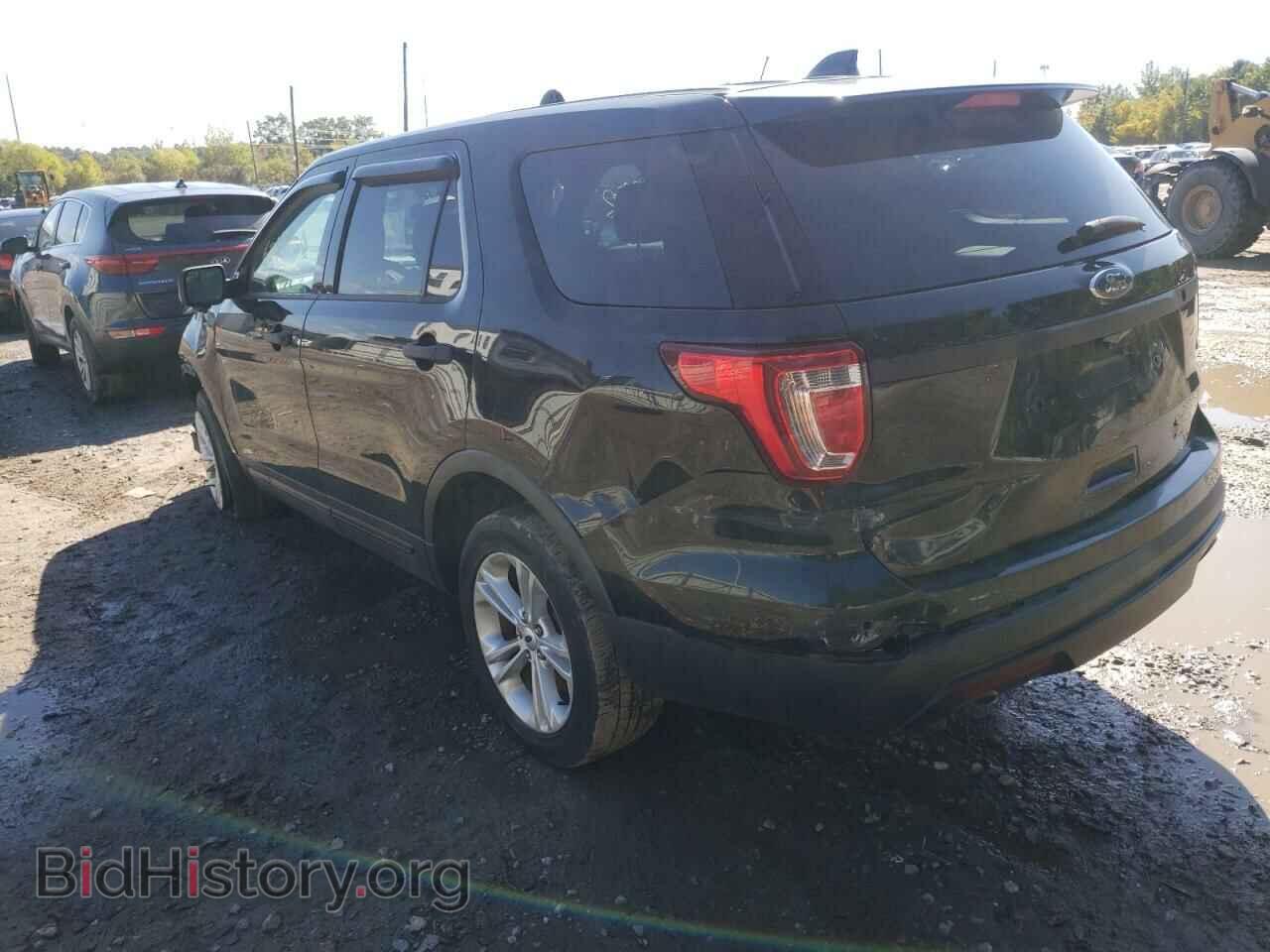 2017 FORD EXPLORER - VIN: 1FM5K8AR4HGD93186 - Photo 3