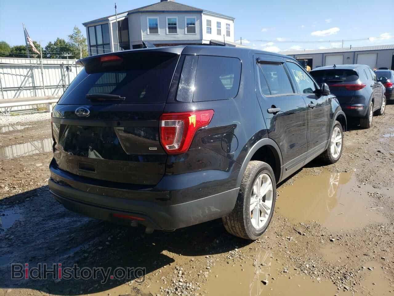 2017 FORD EXPLORER - VIN: 1FM5K8AR4HGD93186 - Photo 4