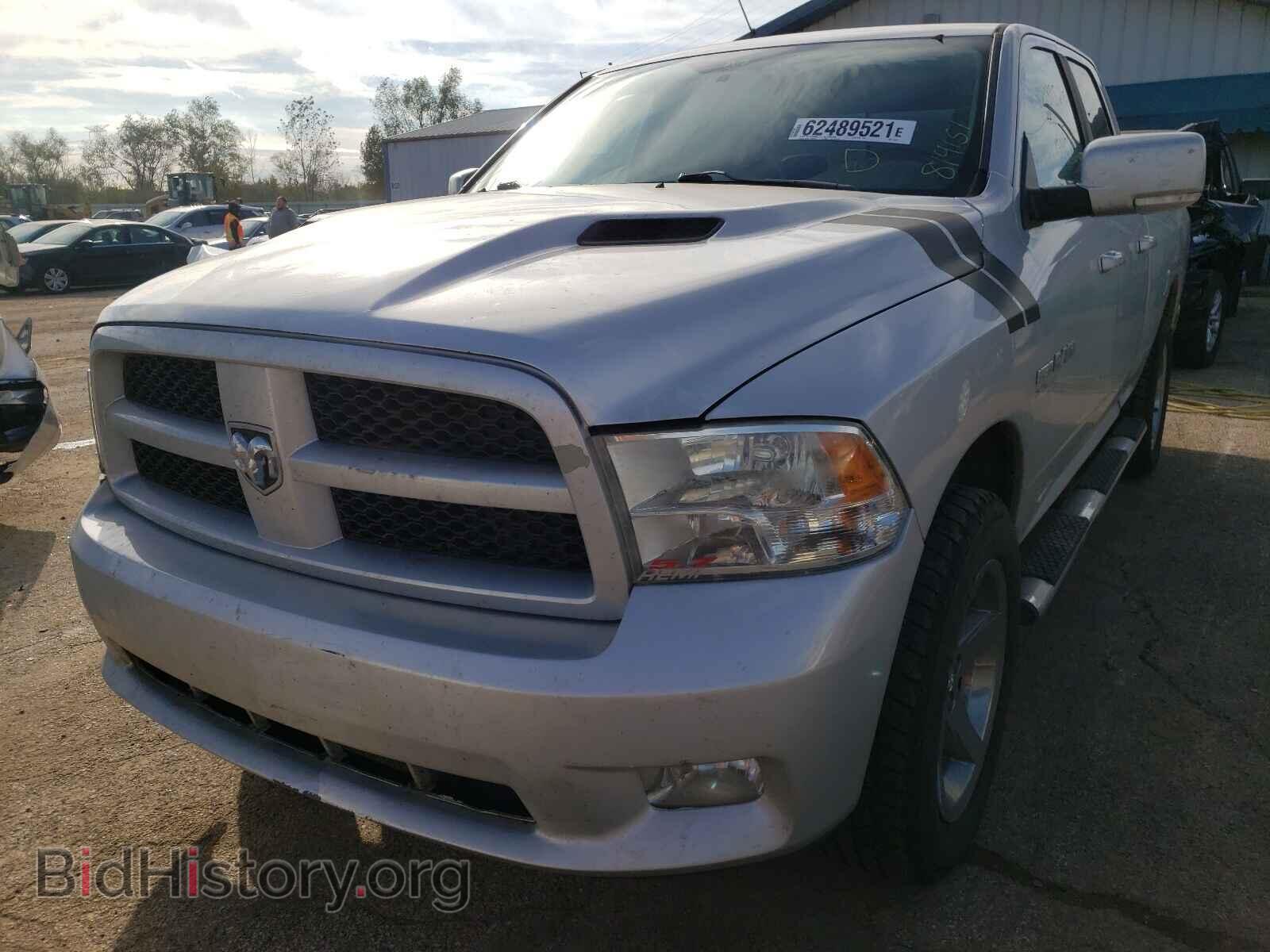 2009 DODGE RAM 1500 - VIN: 1D3HV18T09S814151 - Фото 2