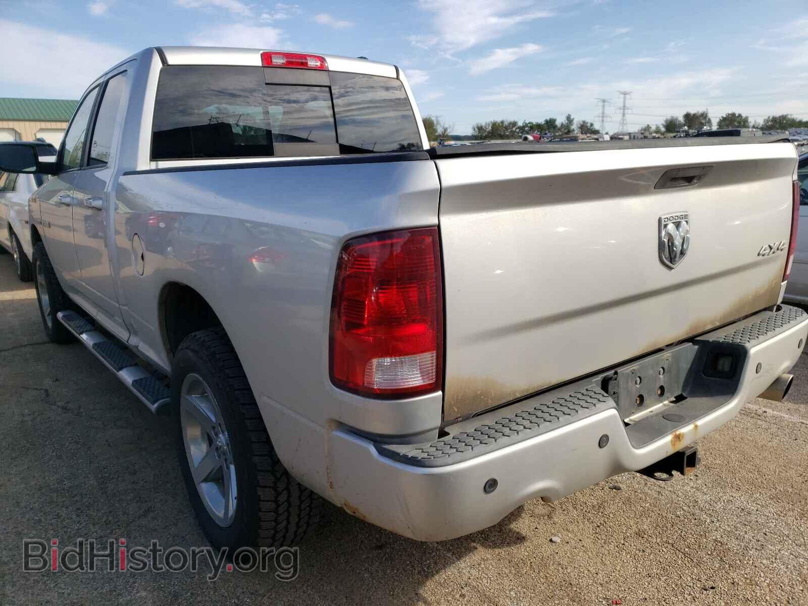 2009 DODGE RAM 1500 - VIN: 1D3HV18T09S814151 - Фото 3