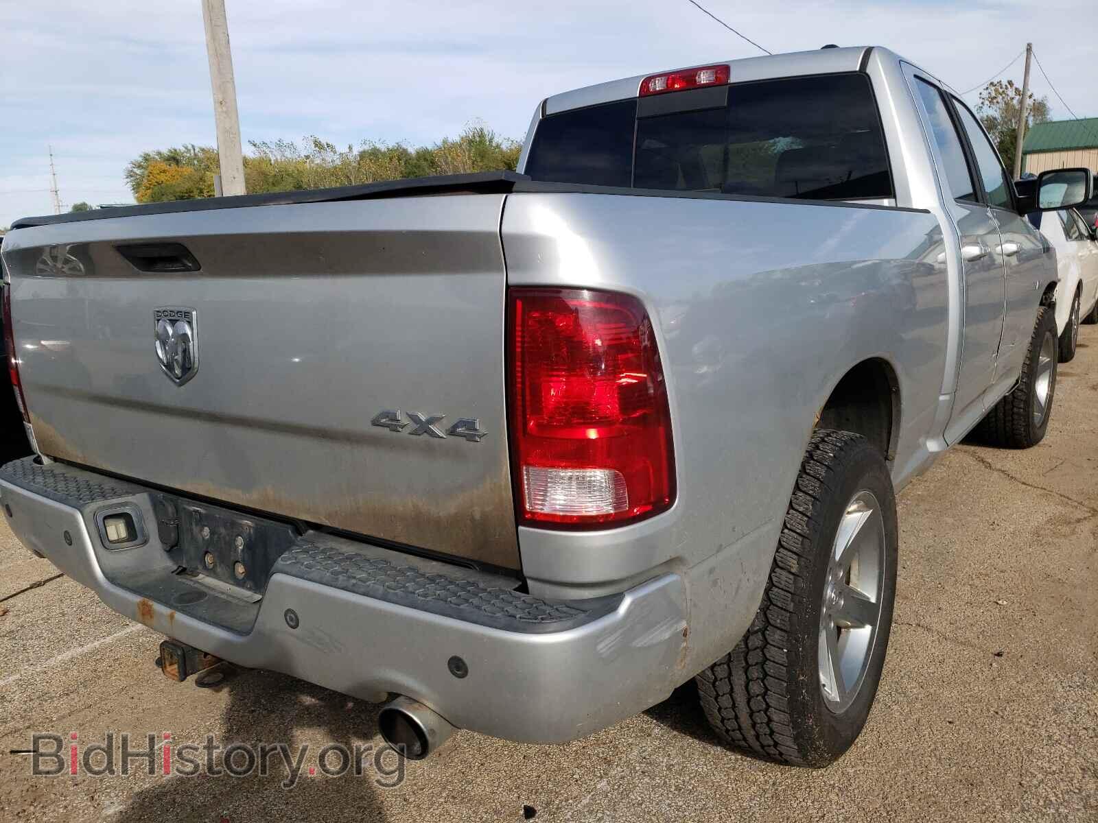 2009 DODGE RAM 1500 - VIN: 1D3HV18T09S814151 - Фото 4