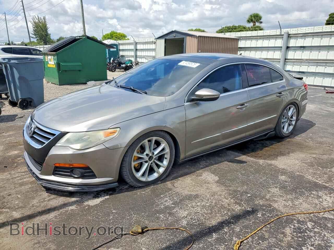 Фотография WVWHL73C09E529280 - VOLKSWAGEN CC 2009