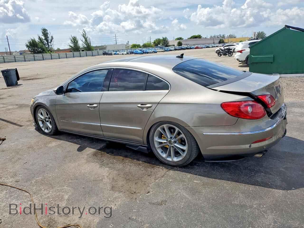 2009 VOLKSWAGEN CC - VIN: WVWHL73C09E529280 - Фото 2
