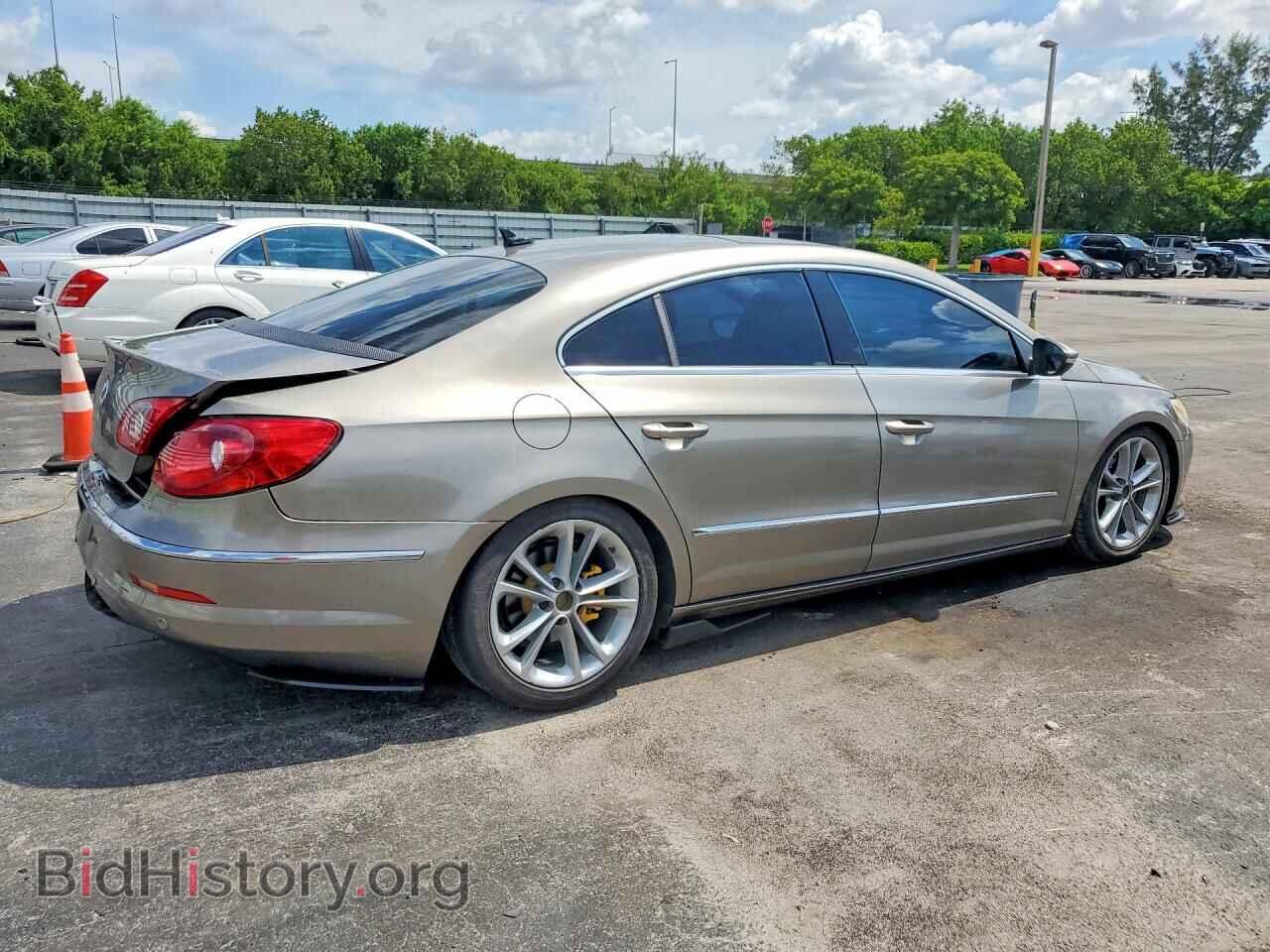 2009 VOLKSWAGEN CC - VIN: WVWHL73C09E529280 - Фото 3