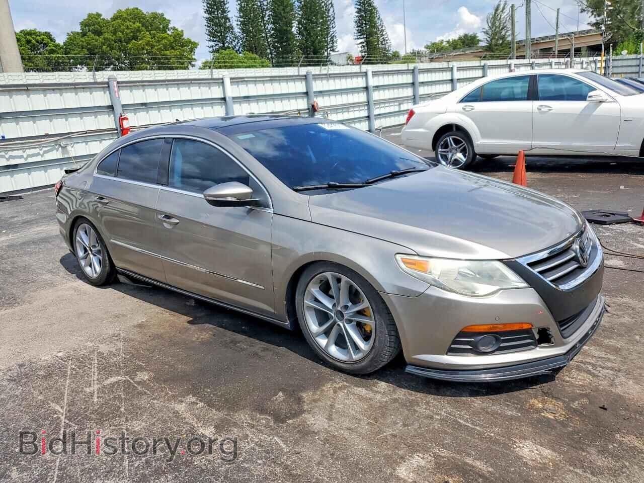 2009 VOLKSWAGEN CC - VIN: WVWHL73C09E529280 - Фото 4