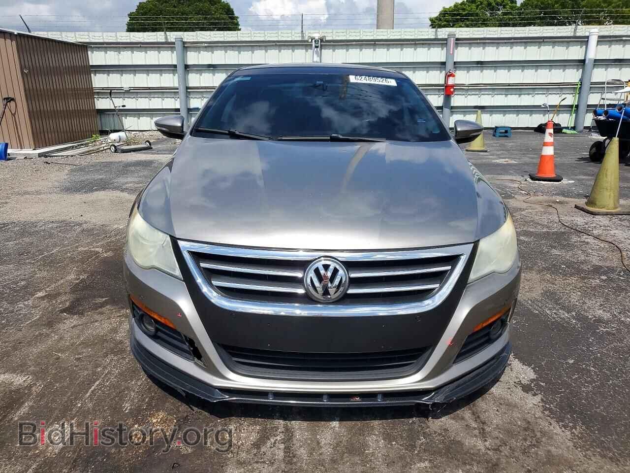 2009 VOLKSWAGEN CC - VIN: WVWHL73C09E529280 - Фото 5