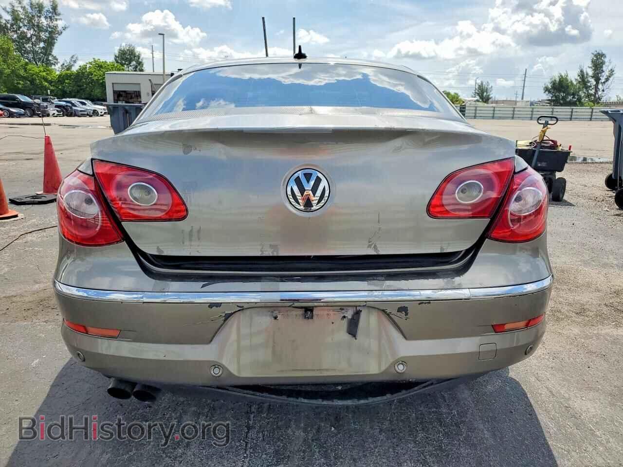 2009 VOLKSWAGEN CC - VIN: WVWHL73C09E529280 - Фото 6