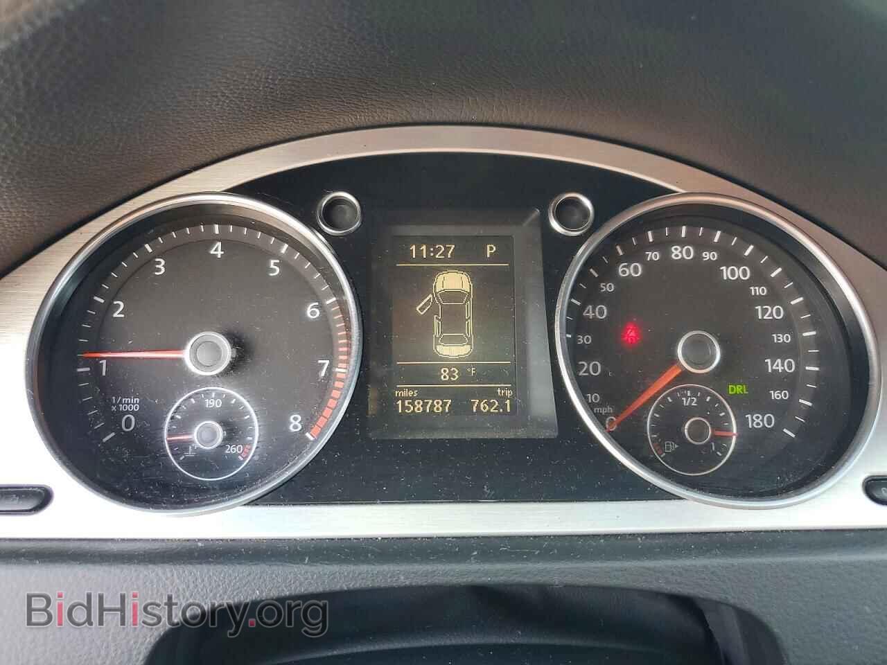 2009 VOLKSWAGEN CC - VIN: WVWHL73C09E529280 - Фото 9
