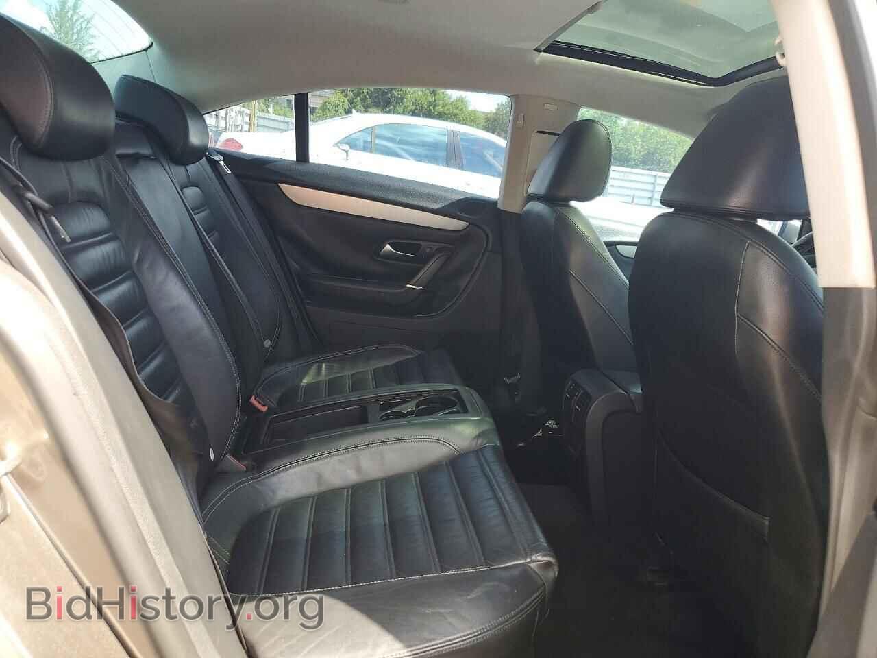 2009 VOLKSWAGEN CC - VIN: WVWHL73C09E529280 - Фото 10