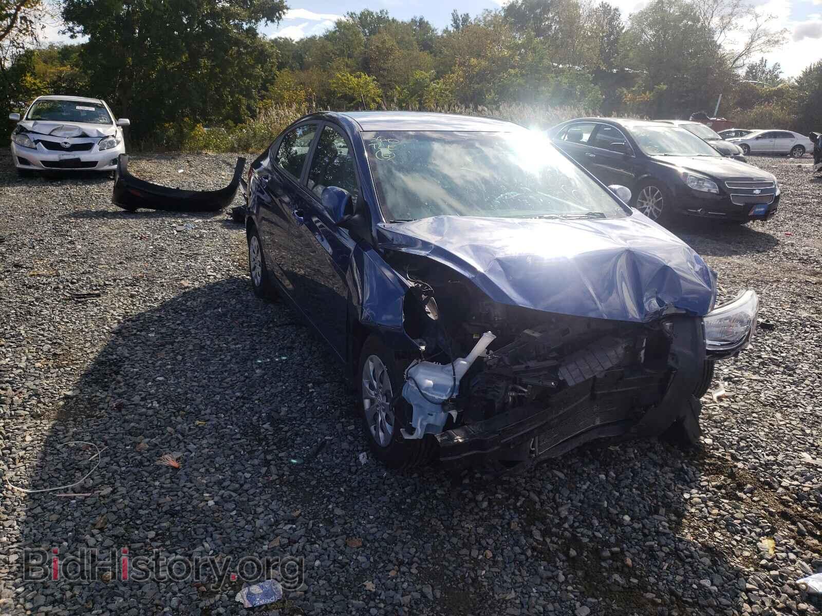 Photo KMHCT4AE5HU170201 - HYUNDAI ACCENT 2017