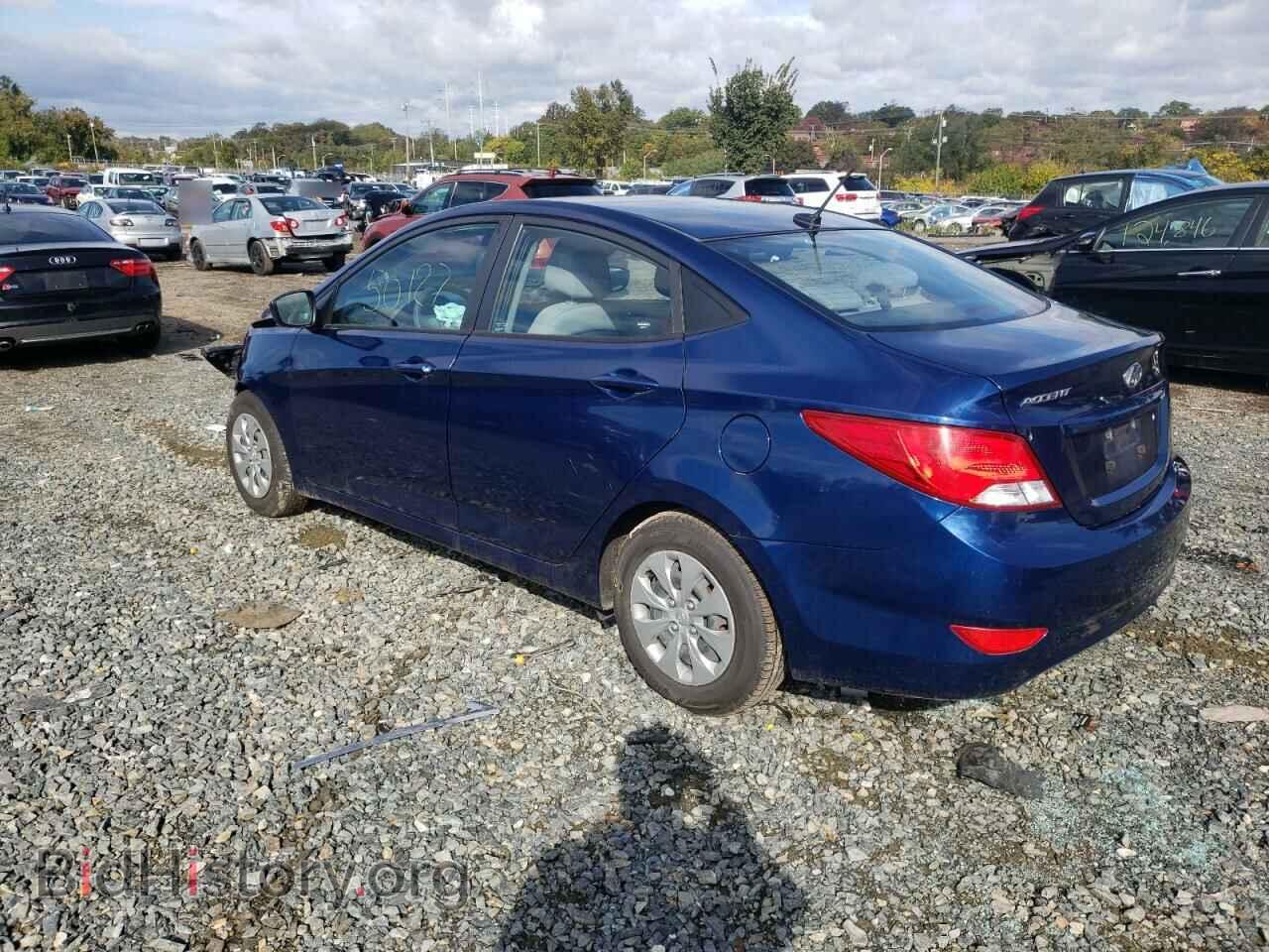 2017 HYUNDAI ACCENT - VIN: KMHCT4AE5HU170201 - Фото 3