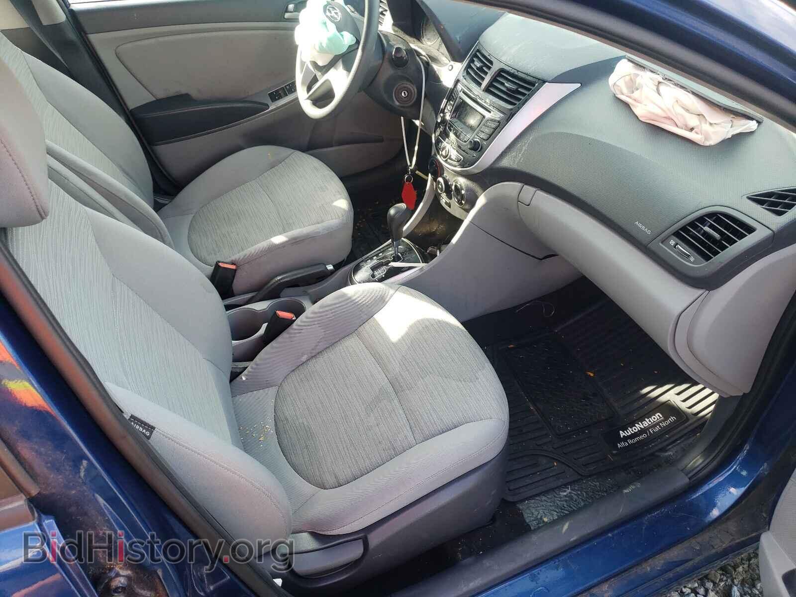 2017 HYUNDAI ACCENT - VIN: KMHCT4AE5HU170201 - Фото 5
