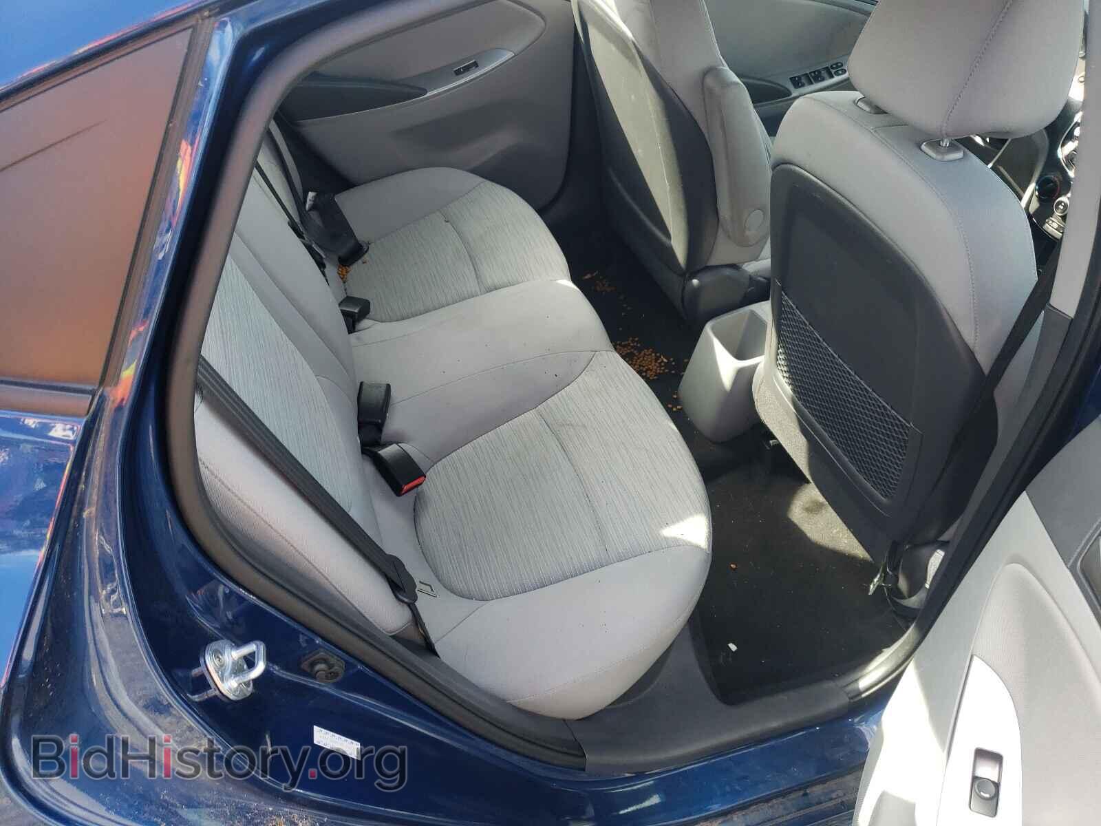 2017 HYUNDAI ACCENT - VIN: KMHCT4AE5HU170201 - Фото 6