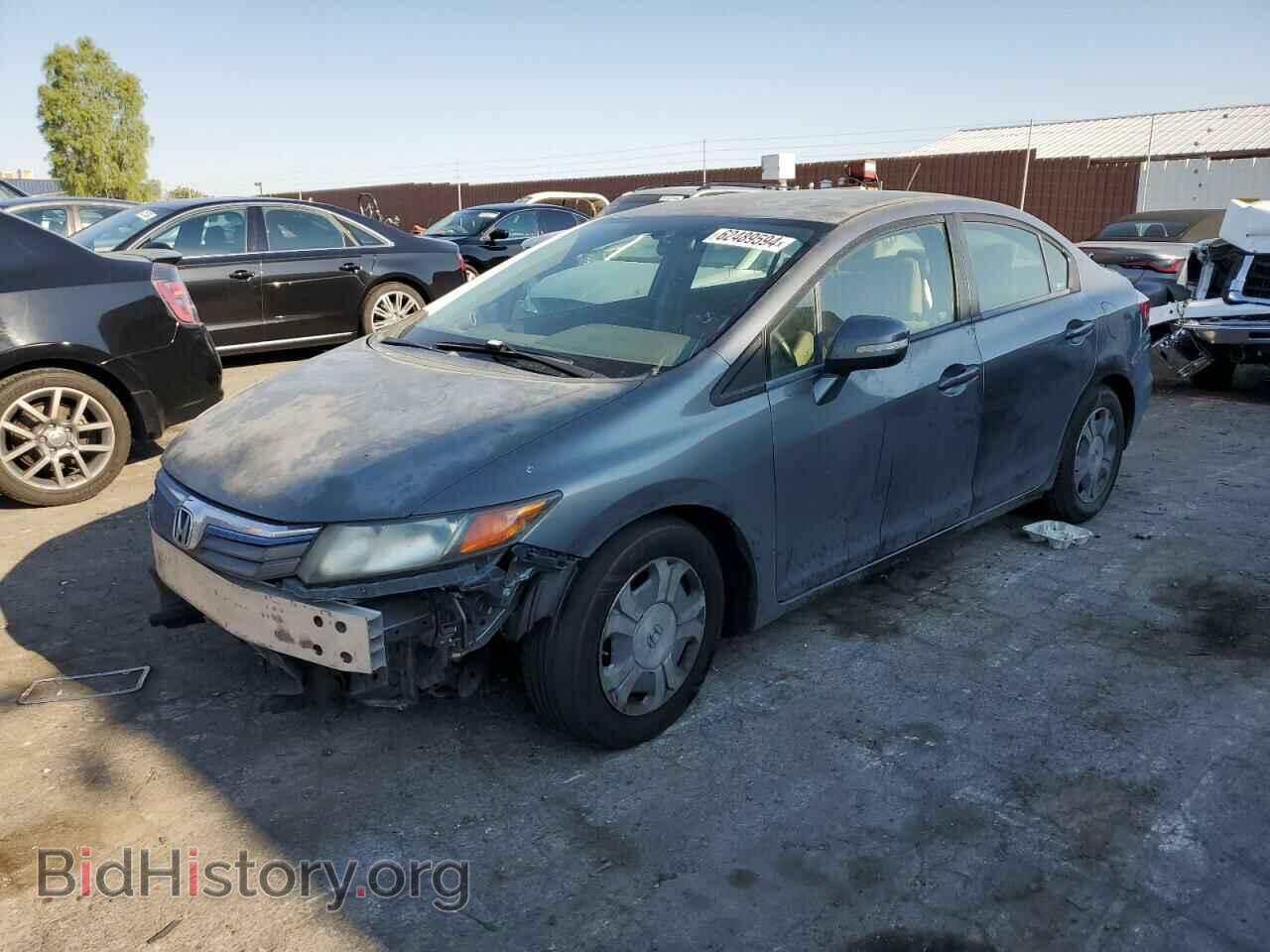 Фотография JHMFB4F34CS004637 - HONDA CIVIC 2012