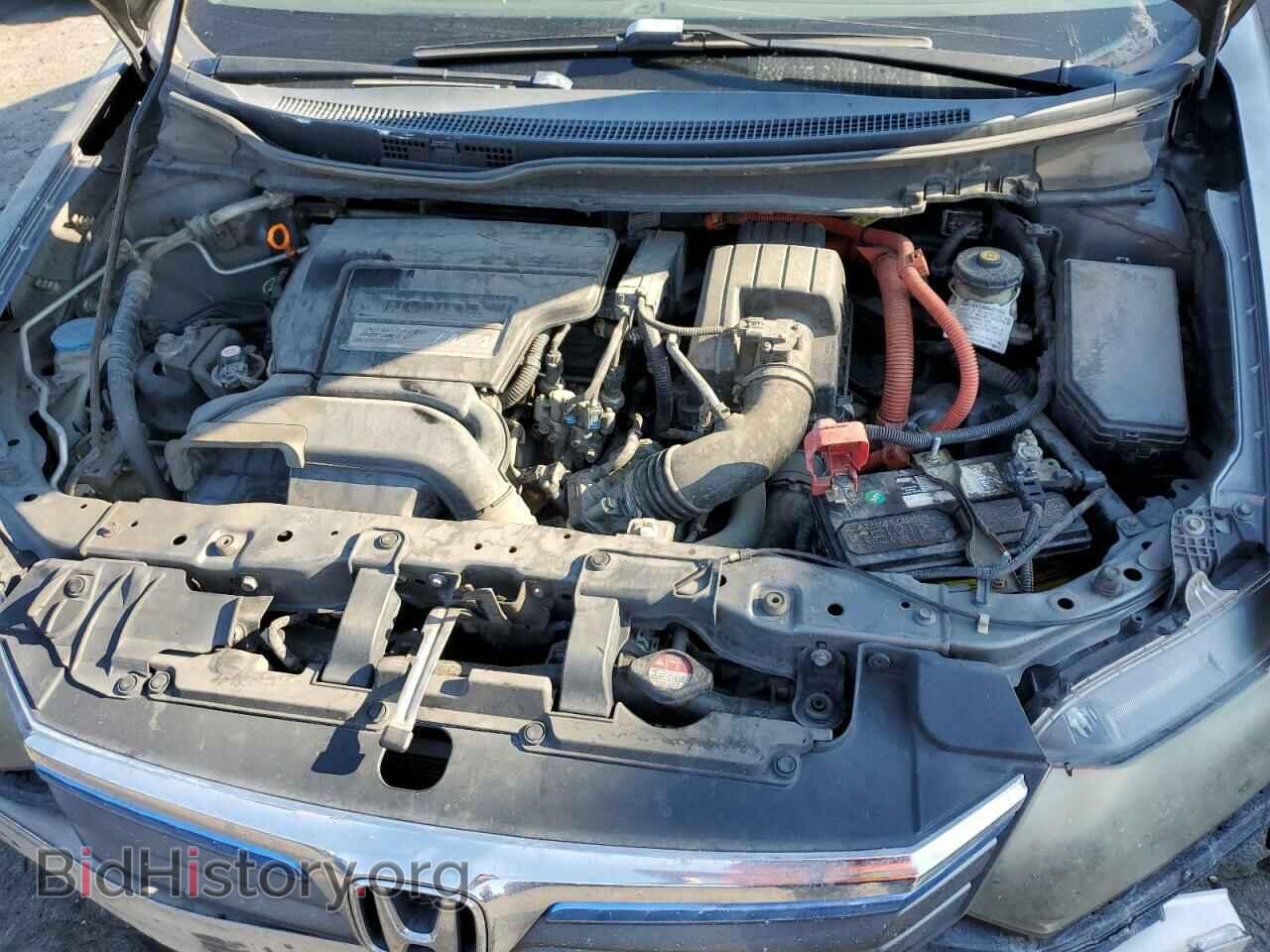 2012 HONDA CIVIC - VIN: JHMFB4F34CS004637 - Фото 11