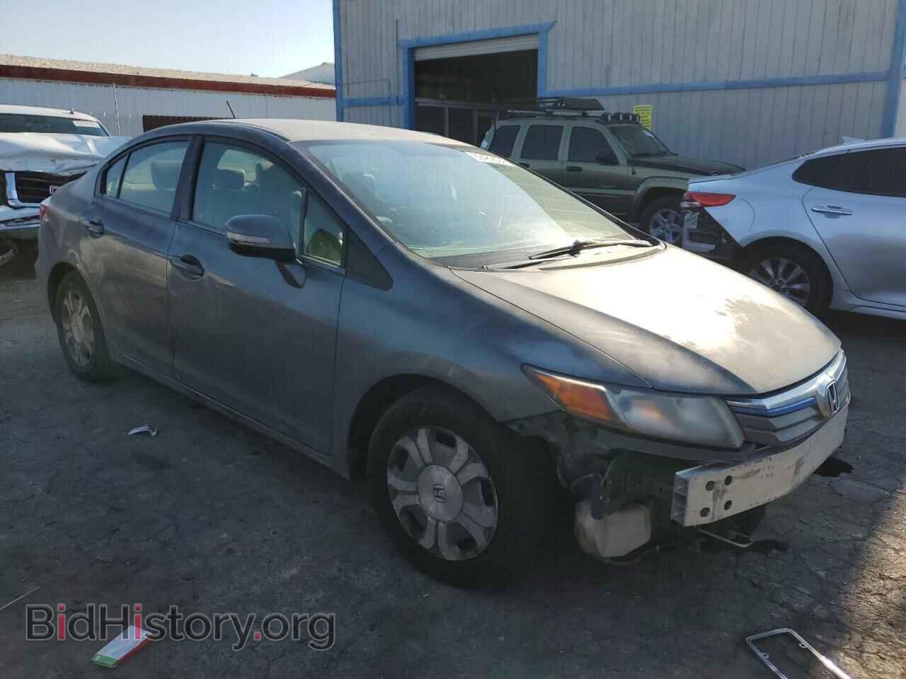2012 HONDA CIVIC - VIN: JHMFB4F34CS004637 - Фото 4