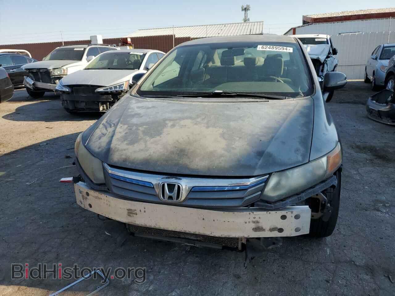2012 HONDA CIVIC - VIN: JHMFB4F34CS004637 - Фото 5