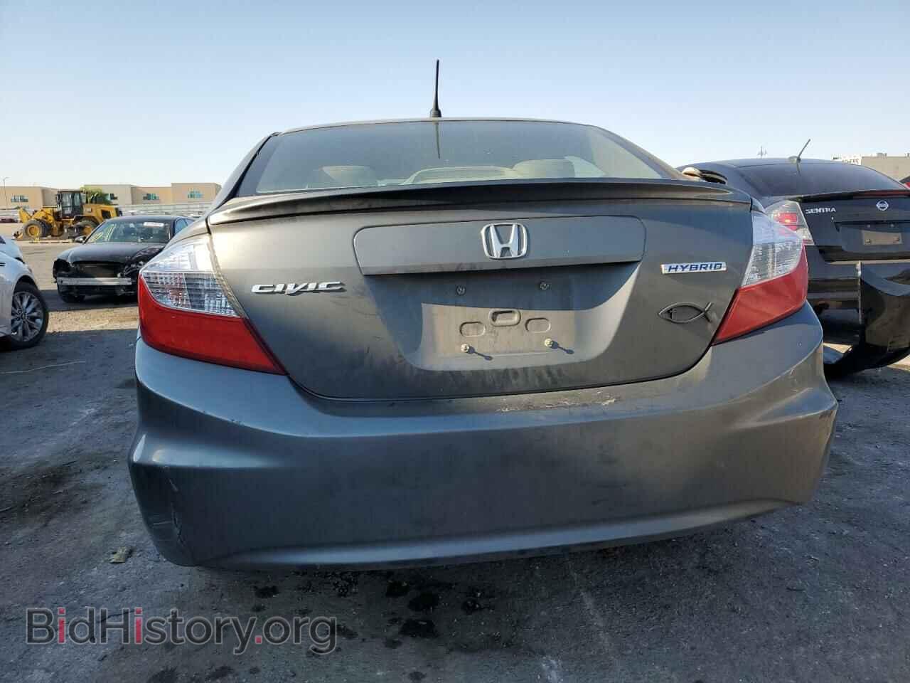 2012 HONDA CIVIC - VIN: JHMFB4F34CS004637 - Фото 6