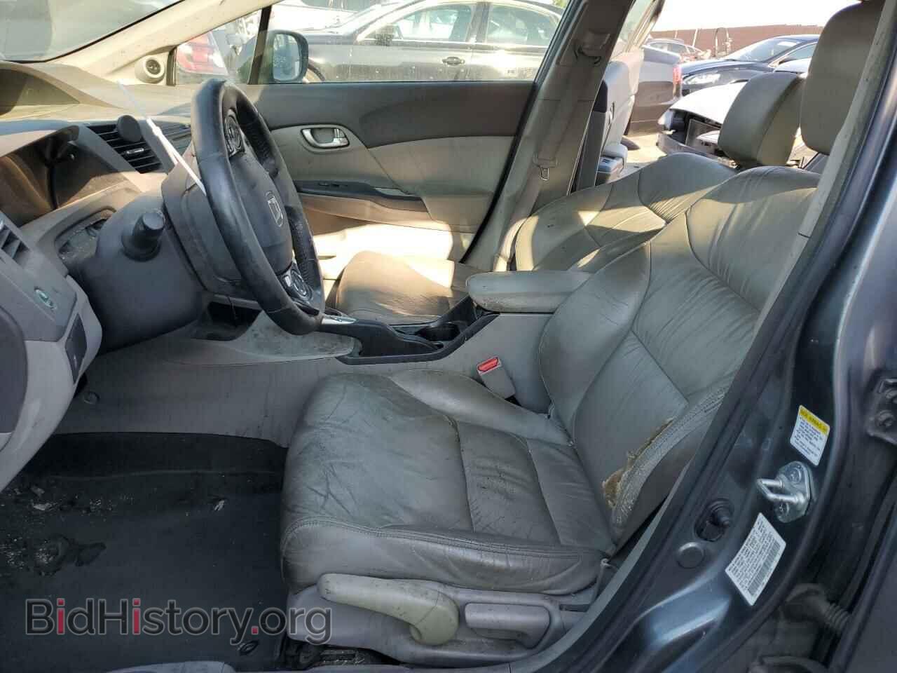 2012 HONDA CIVIC - VIN: JHMFB4F34CS004637 - Фото 7
