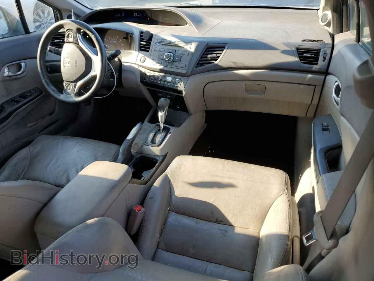 2012 HONDA CIVIC - VIN: JHMFB4F34CS004637 - Фото 8