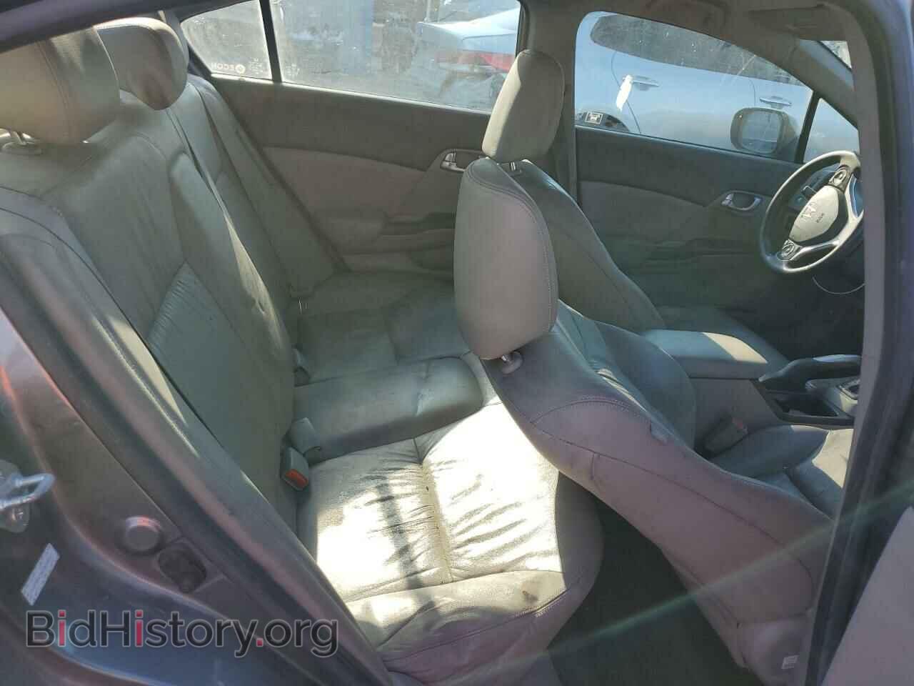 2012 HONDA CIVIC - VIN: JHMFB4F34CS004637 - Фото 10