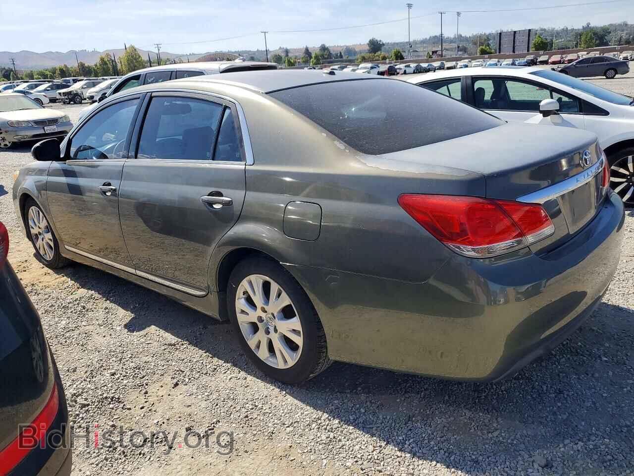 2011 TOYOTA AVALON - VIN: 4T1BK3DB6BU435189 - Photo 2