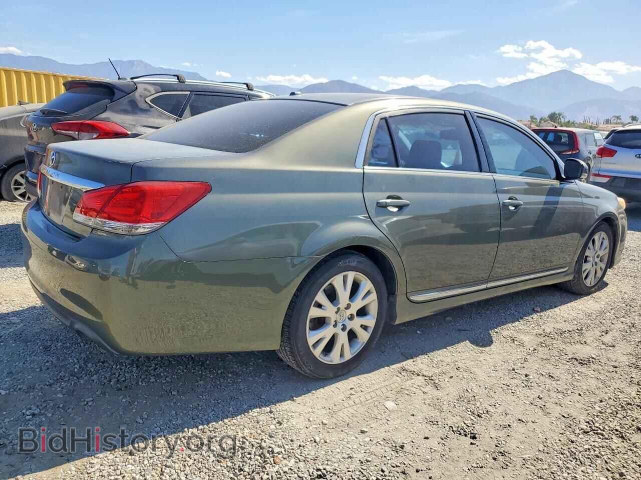 2011 TOYOTA AVALON - VIN: 4T1BK3DB6BU435189 - Photo 3
