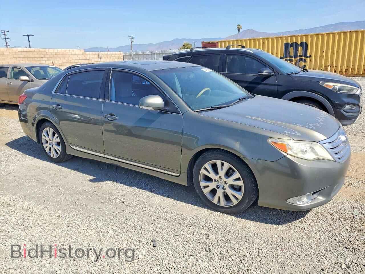 2011 TOYOTA AVALON - VIN: 4T1BK3DB6BU435189 - Photo 4