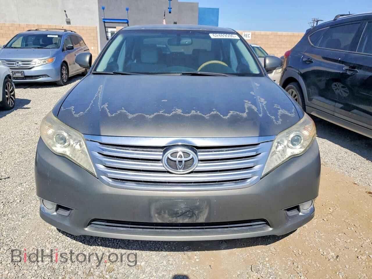 2011 TOYOTA AVALON - VIN: 4T1BK3DB6BU435189 - Photo 5