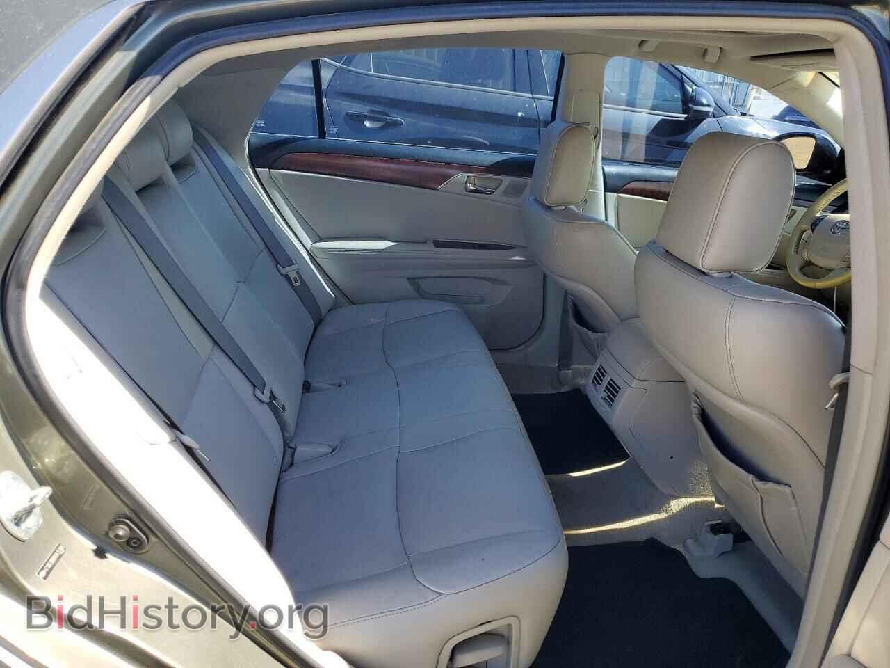 2011 TOYOTA AVALON - VIN: 4T1BK3DB6BU435189 - Photo 10