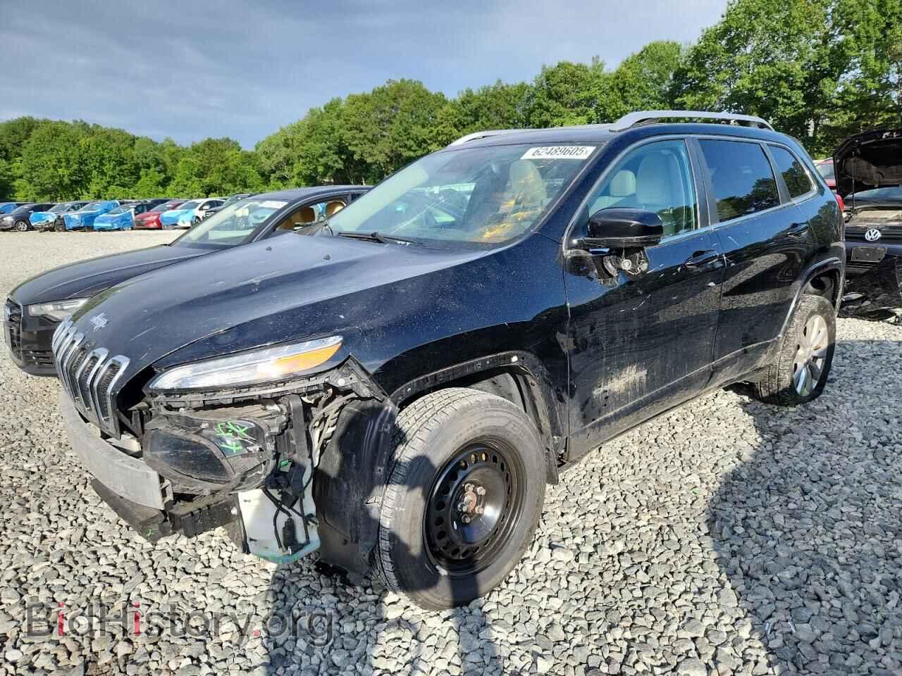 Photo 1C4PJMJS6HW551657 - JEEP CHEROKEE 2017