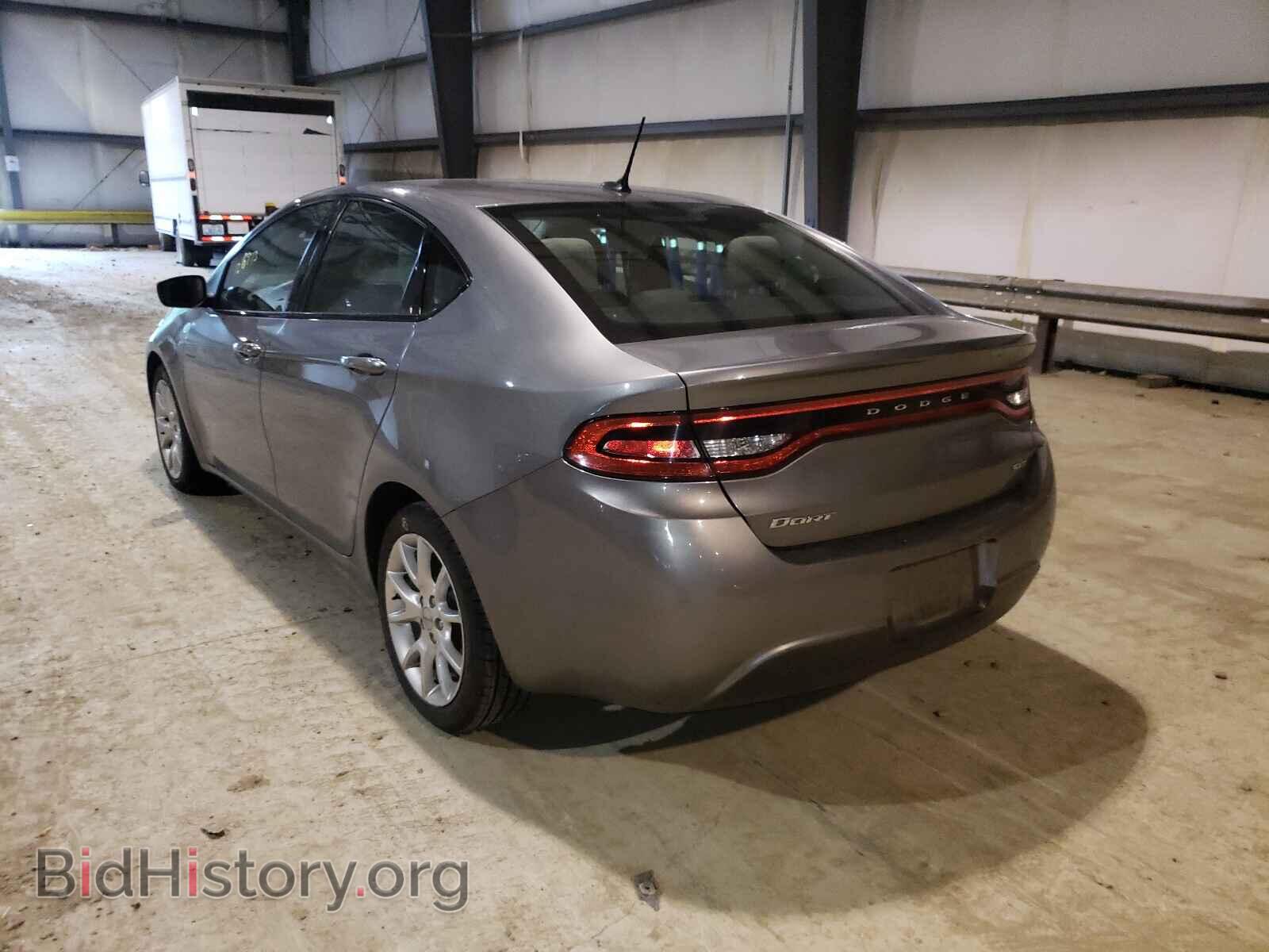 2013 DODGE DART - VIN: 1C3CDFBA3DD157874 - Фото 3