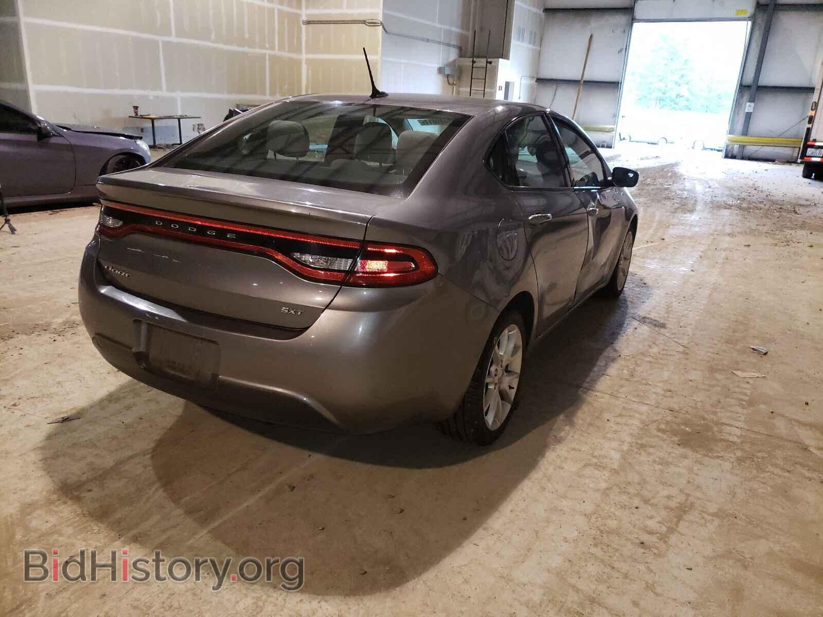 2013 DODGE DART - VIN: 1C3CDFBA3DD157874 - Фото 4
