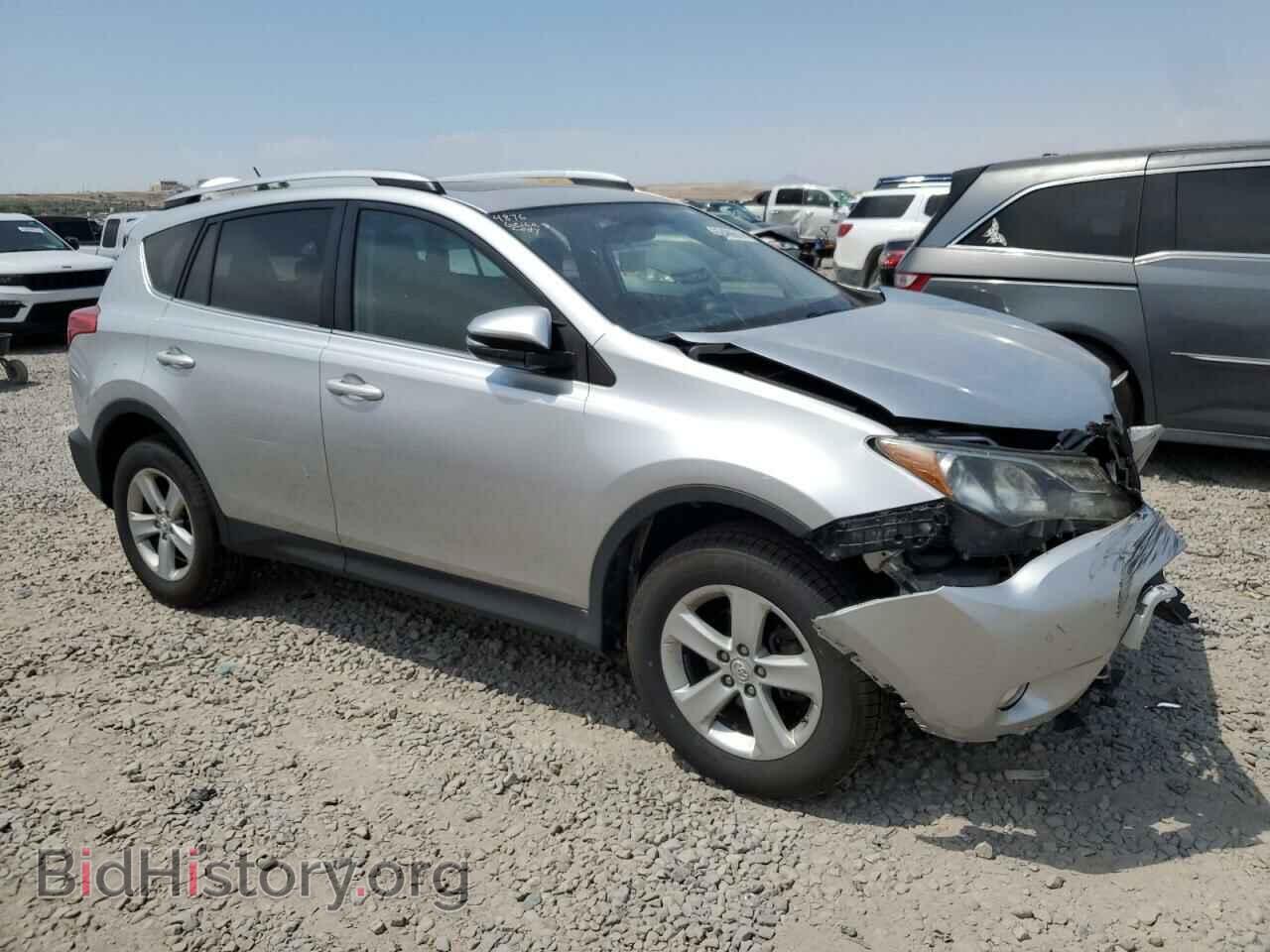 2013 TOYOTA RAV4 - VIN: 2T3RFREV1DW034531 - Фото 4