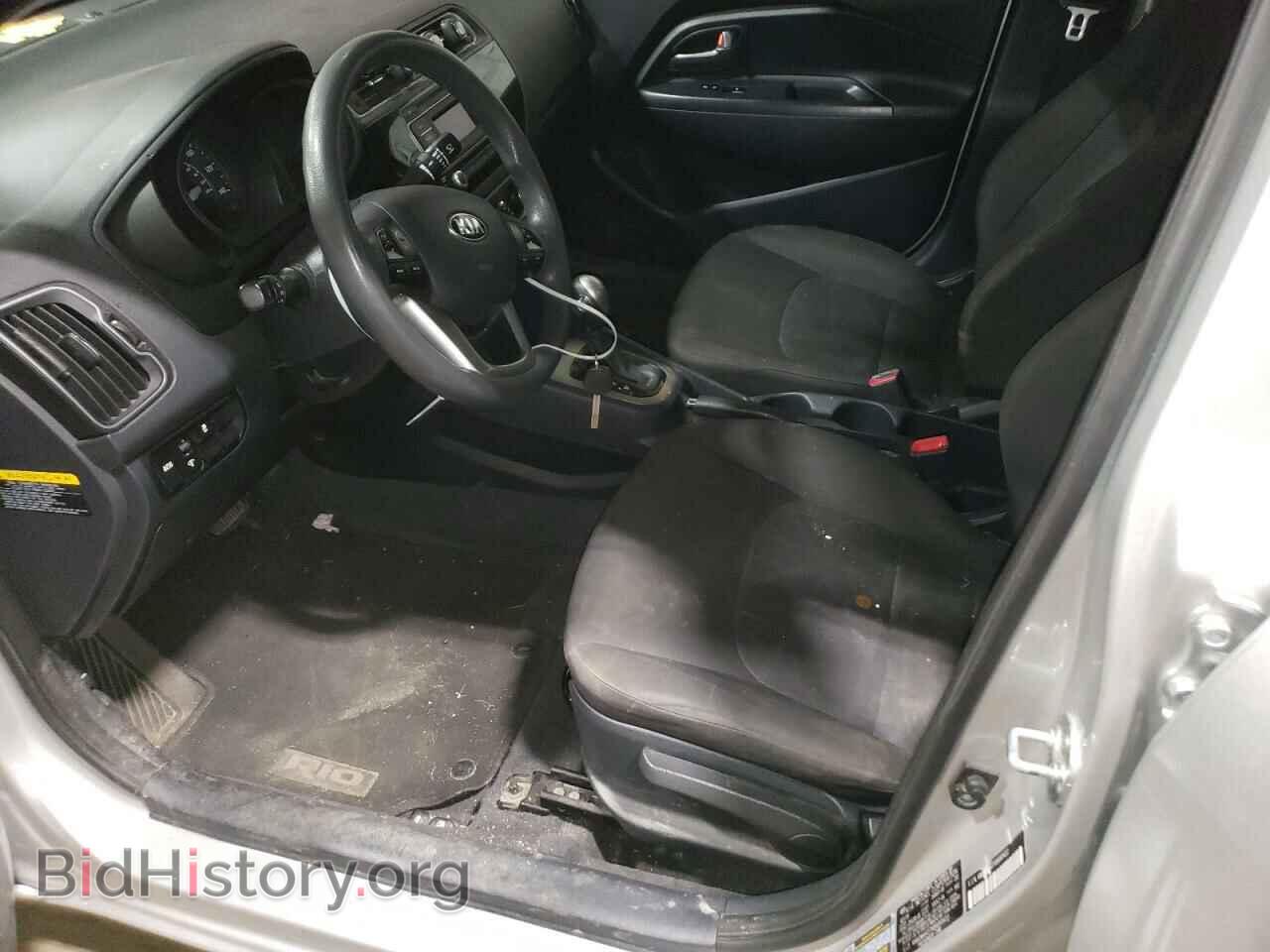 2016 KIA RIO - VIN: KNADM4A37G6690422 - Фото 7