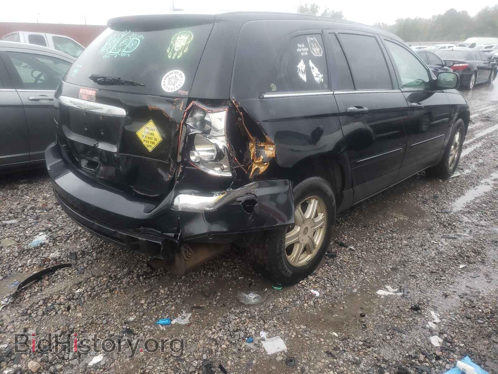 2006 CHRYSLER PACIFICA - VIN: 2A4GM68496R683323 - Photo 4