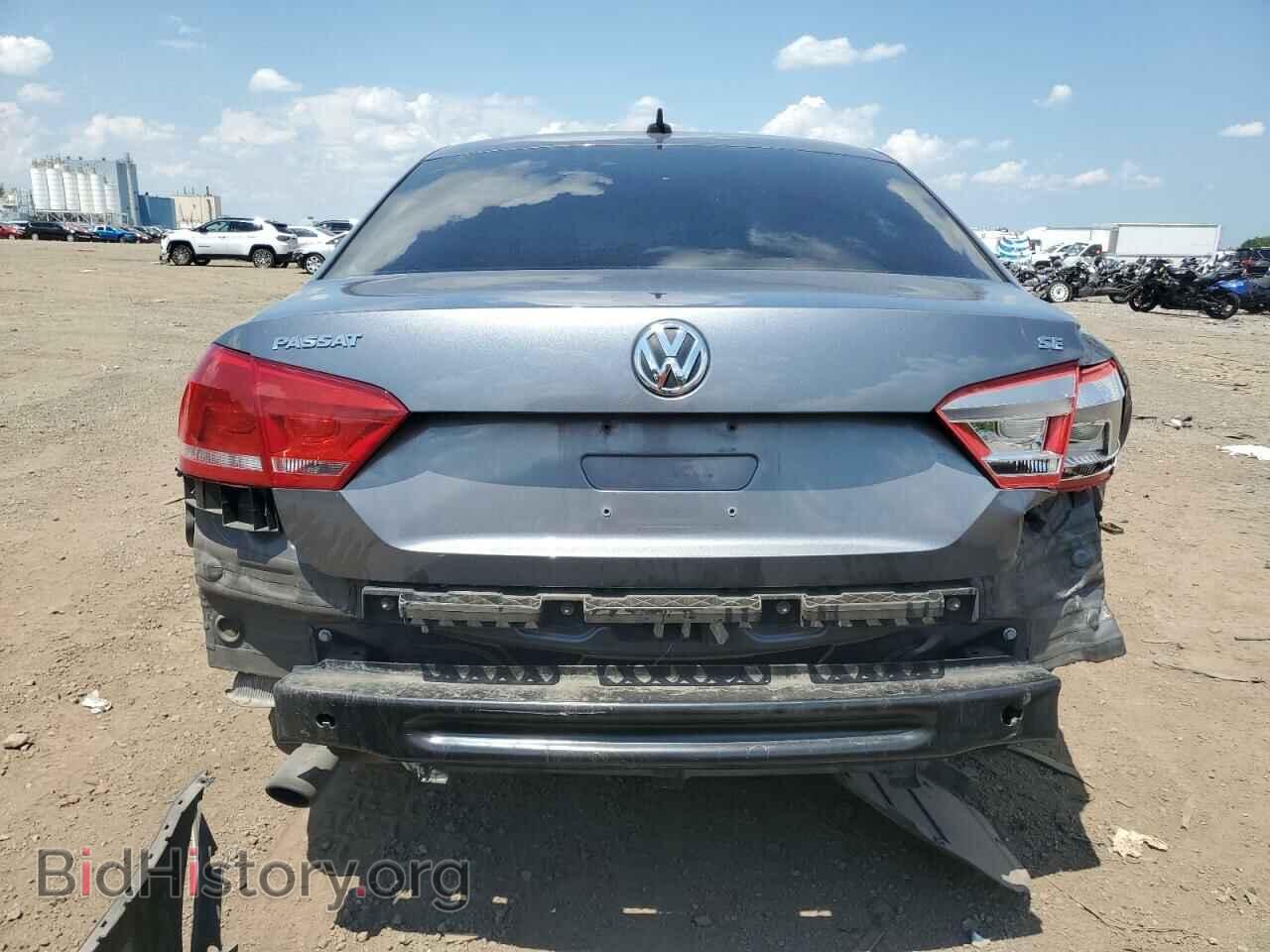 2013 VOLKSWAGEN PASSAT - VIN: 1VWBH7A34DC055796 - Фото 6