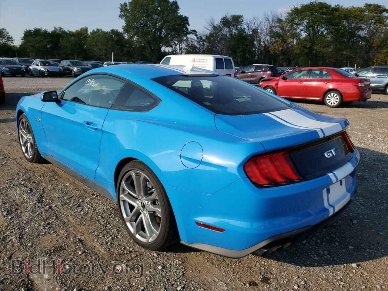 2022 FORD MUSTANG - VIN: 1FA6P8CF8N5121721 - Фото 3