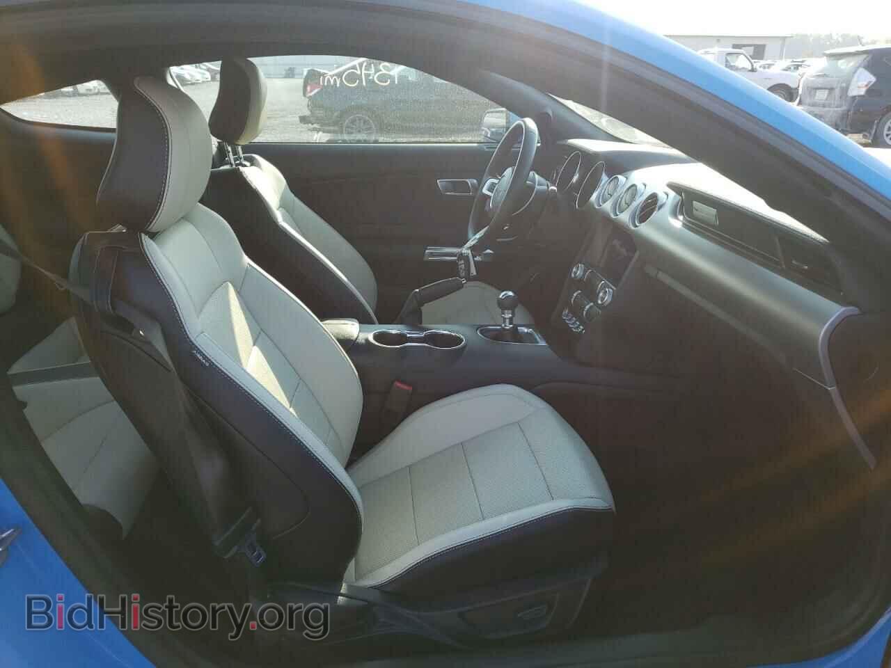 2022 FORD MUSTANG - VIN: 1FA6P8CF8N5121721 - Фото 5