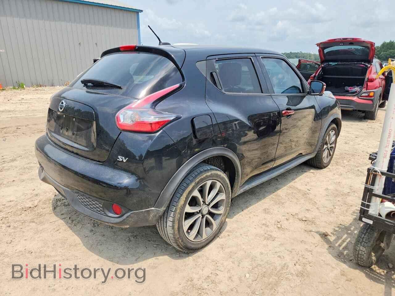 2017 NISSAN JUKE - VIN: JN8AF5MR9HT704222 - Фото 3