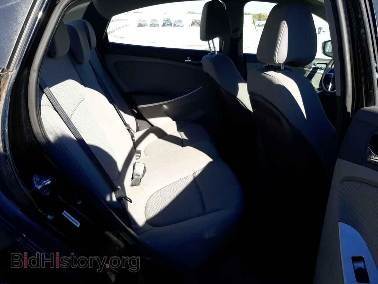 2012 HYUNDAI ACCENT - VIN: KMHCU4AE2CU227878 - Фото 6